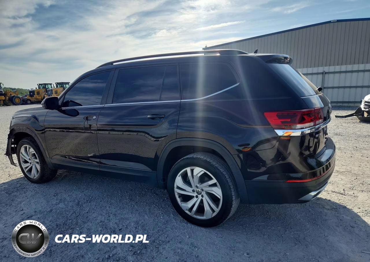 2021 Volkswagen Atlas Se VIN:1V2HR2CA6MC539430 - 2