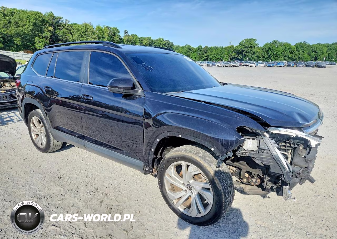 2021 Volkswagen Atlas Se VIN:1V2HR2CA6MC539430 - 4