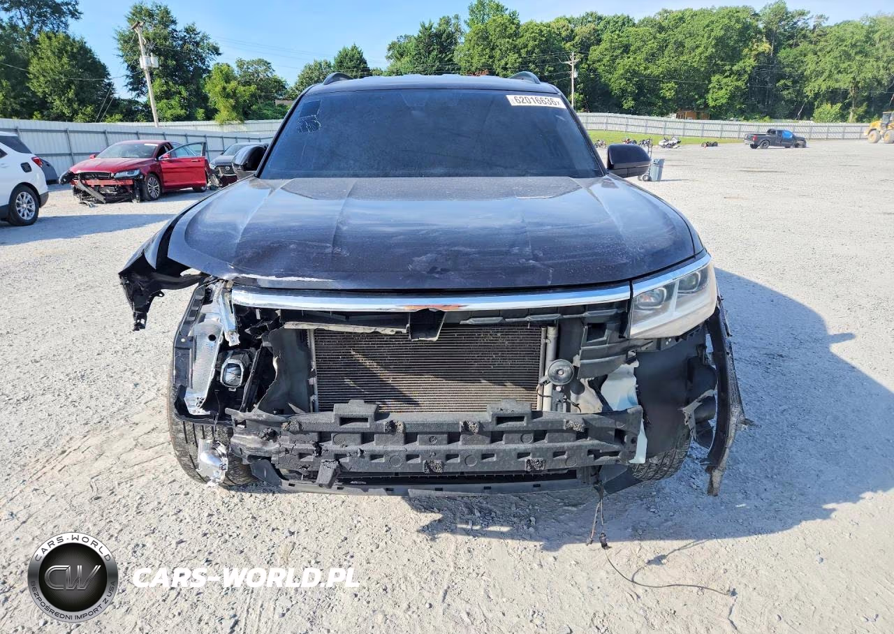 2021 Volkswagen Atlas Se VIN:1V2HR2CA6MC539430 - 5
