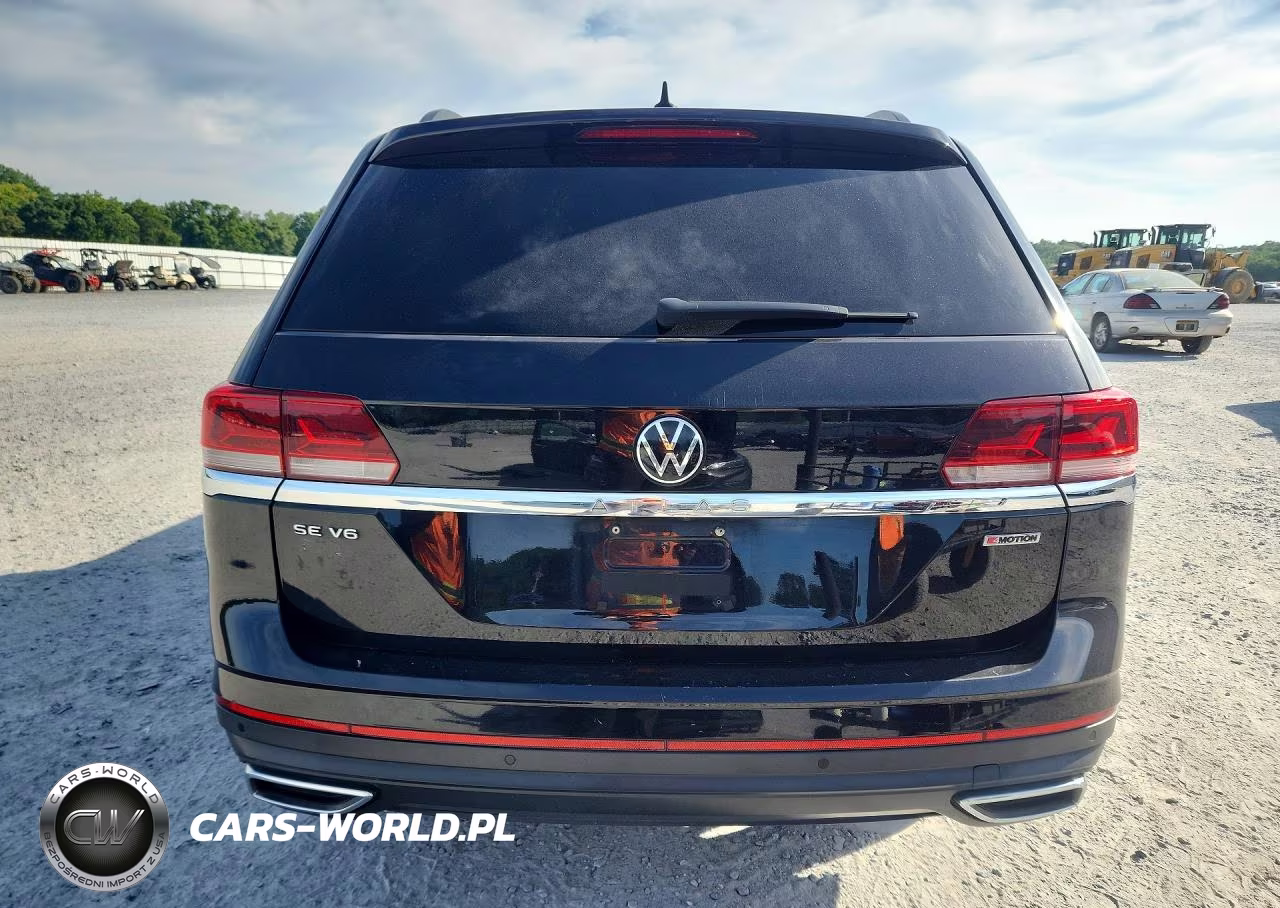 2021 Volkswagen Atlas Se VIN:1V2HR2CA6MC539430 - 6