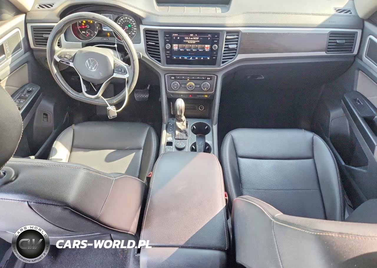 2021 Volkswagen Atlas Se VIN:1V2HR2CA6MC539430 - 8