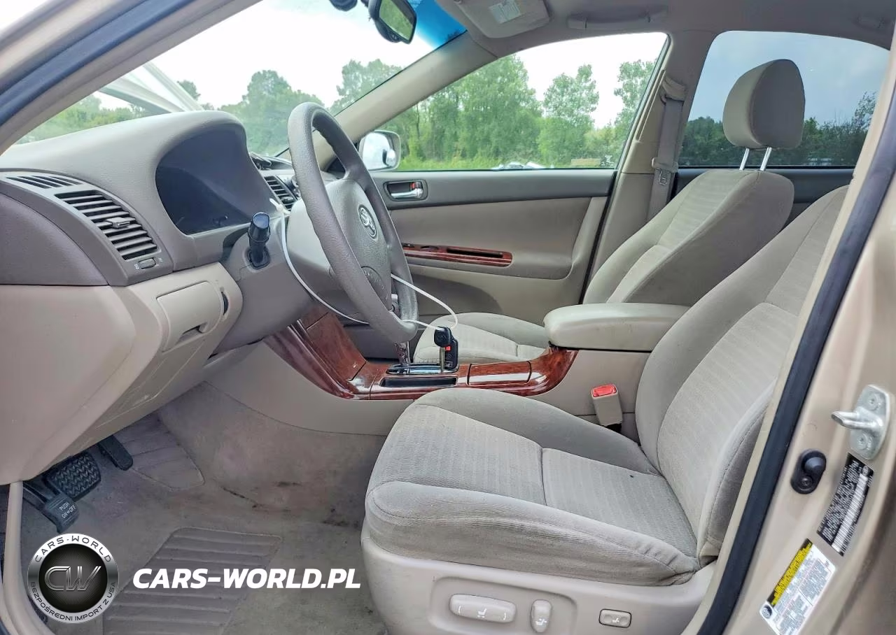 2005 Toyota Camry Le VIN:4T1BE32K75U418416 - 7