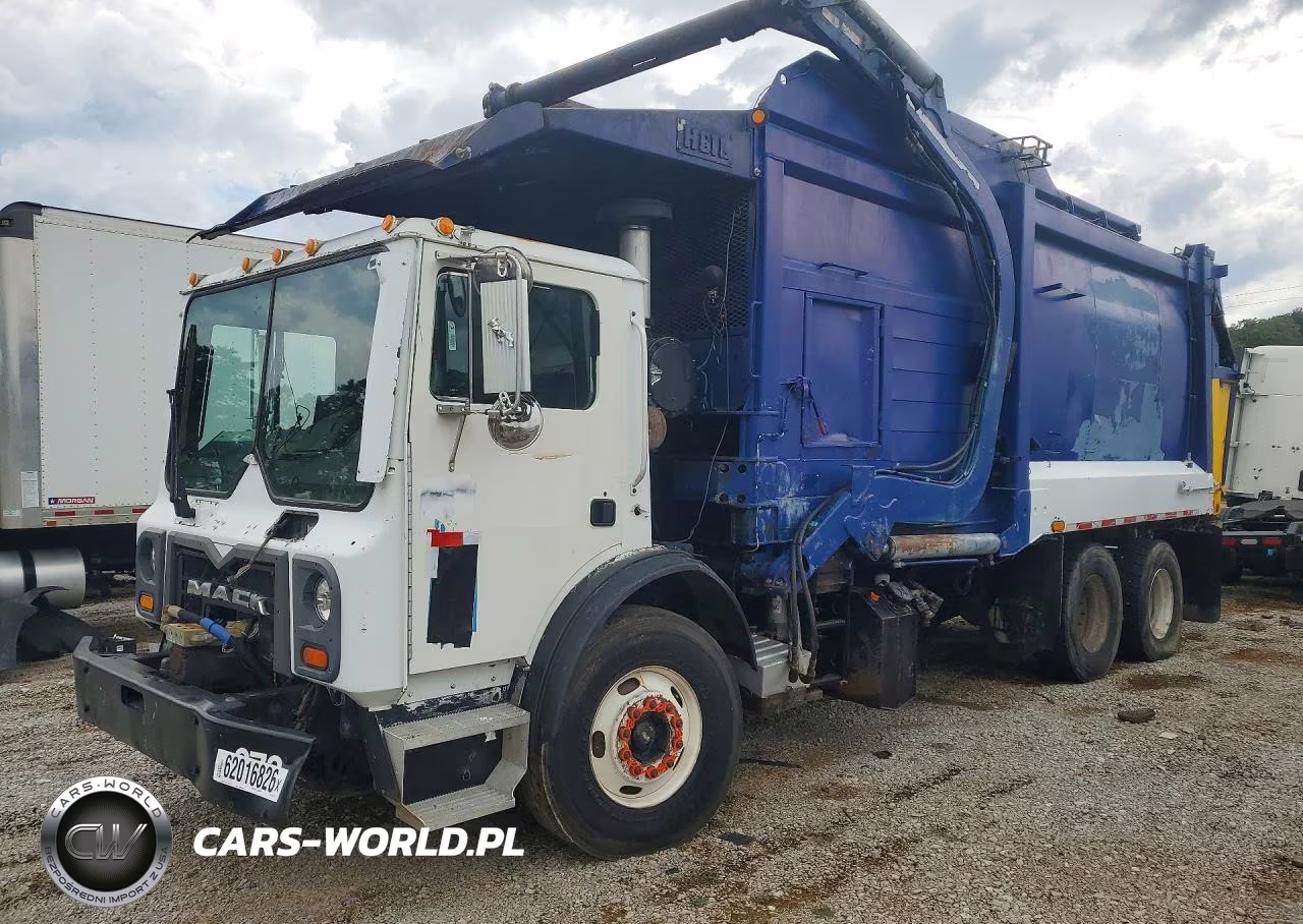 2010 Mack Mru613 Refuse Truck – zdjęcie 1 z 12