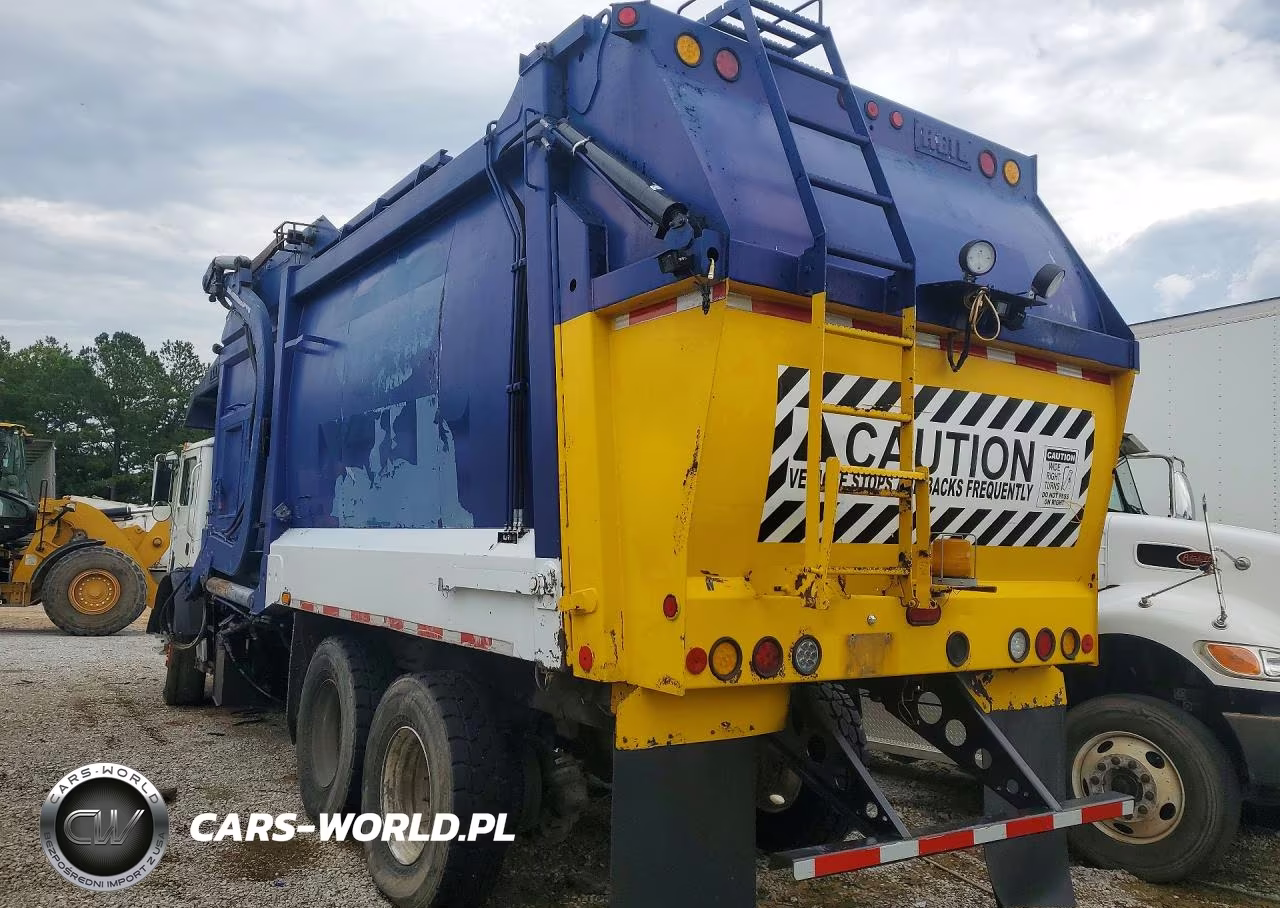 2010 Mack Mru613 Refuse Truck VIN:1M2AV02C0AM005721 - 2