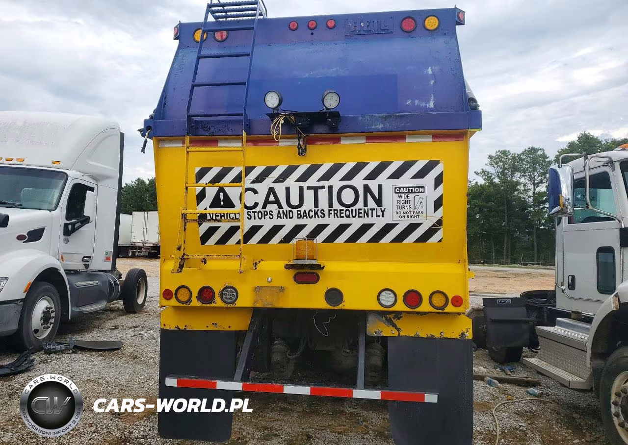 2010 Mack Mru613 Refuse Truck VIN:1M2AV02C0AM005721 - 6