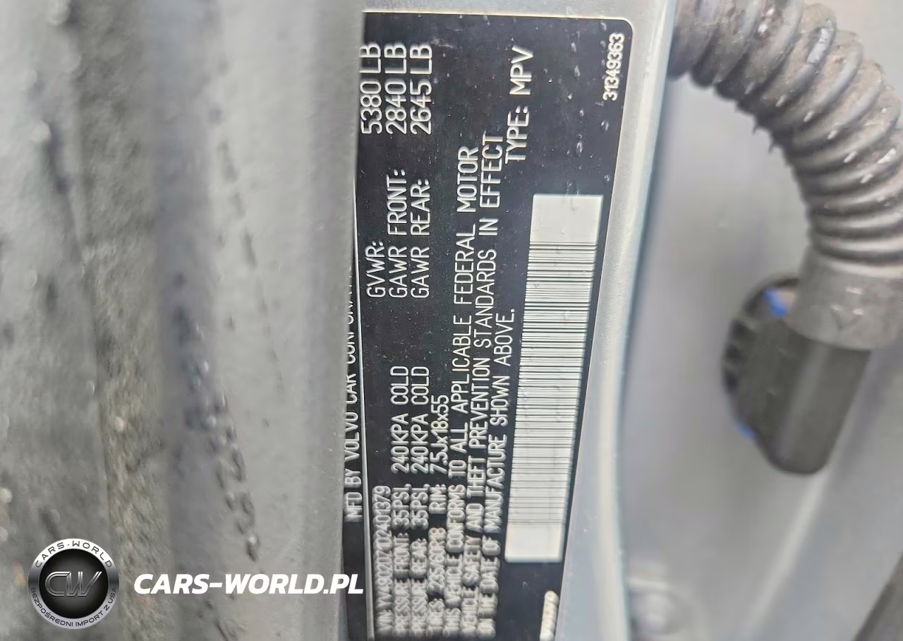 2013 Volvo Xc60 T6 VIN:YV4902DZ1D2401379 - 13