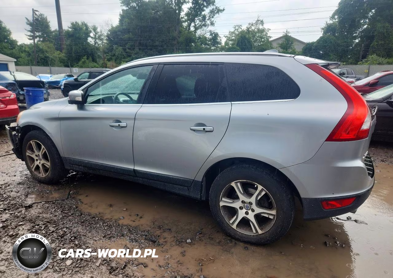 2013 Volvo Xc60 T6 VIN:YV4902DZ1D2401379 - 2