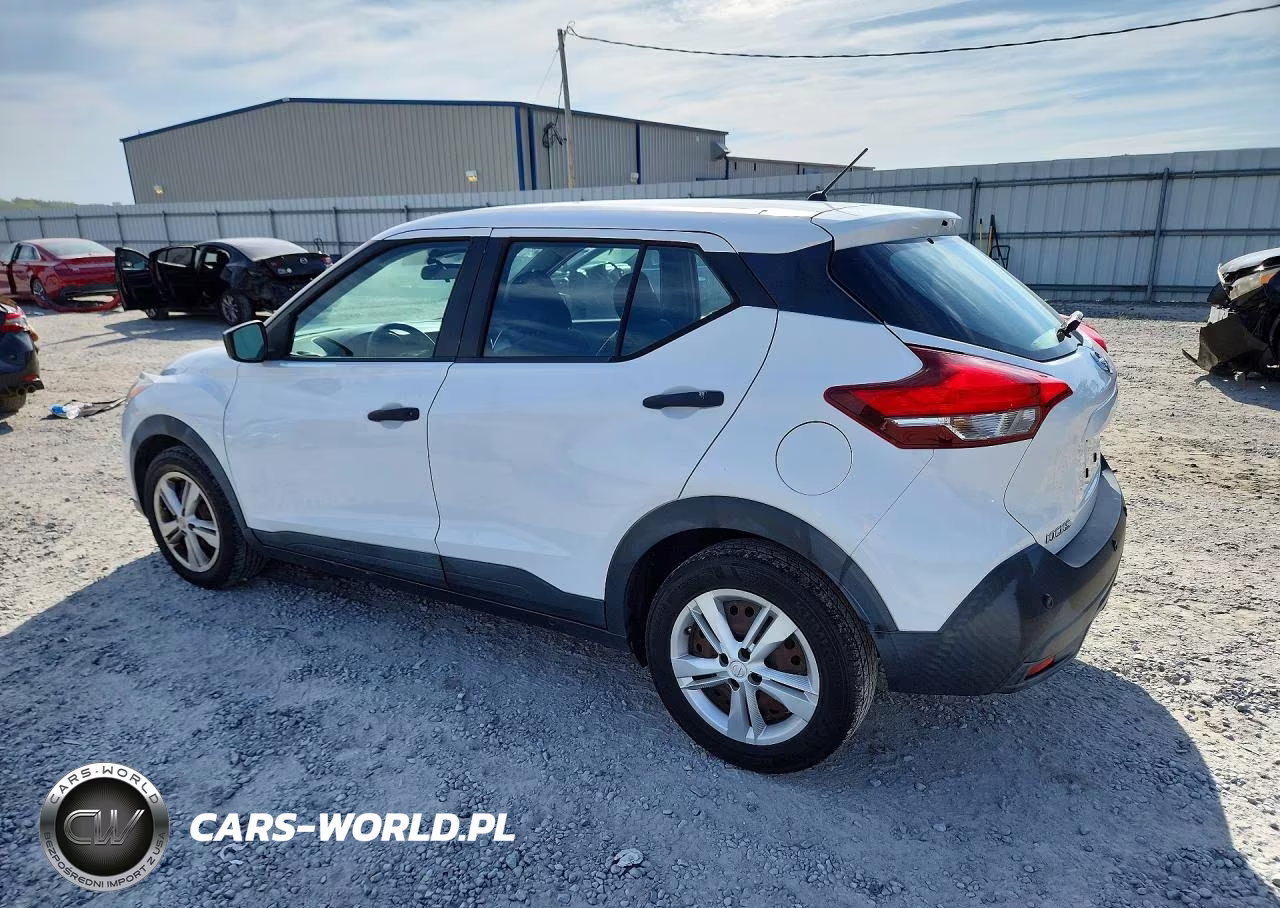 2020 Nissan Kicks S VIN:3N1CP5BV0LL494658 - 2