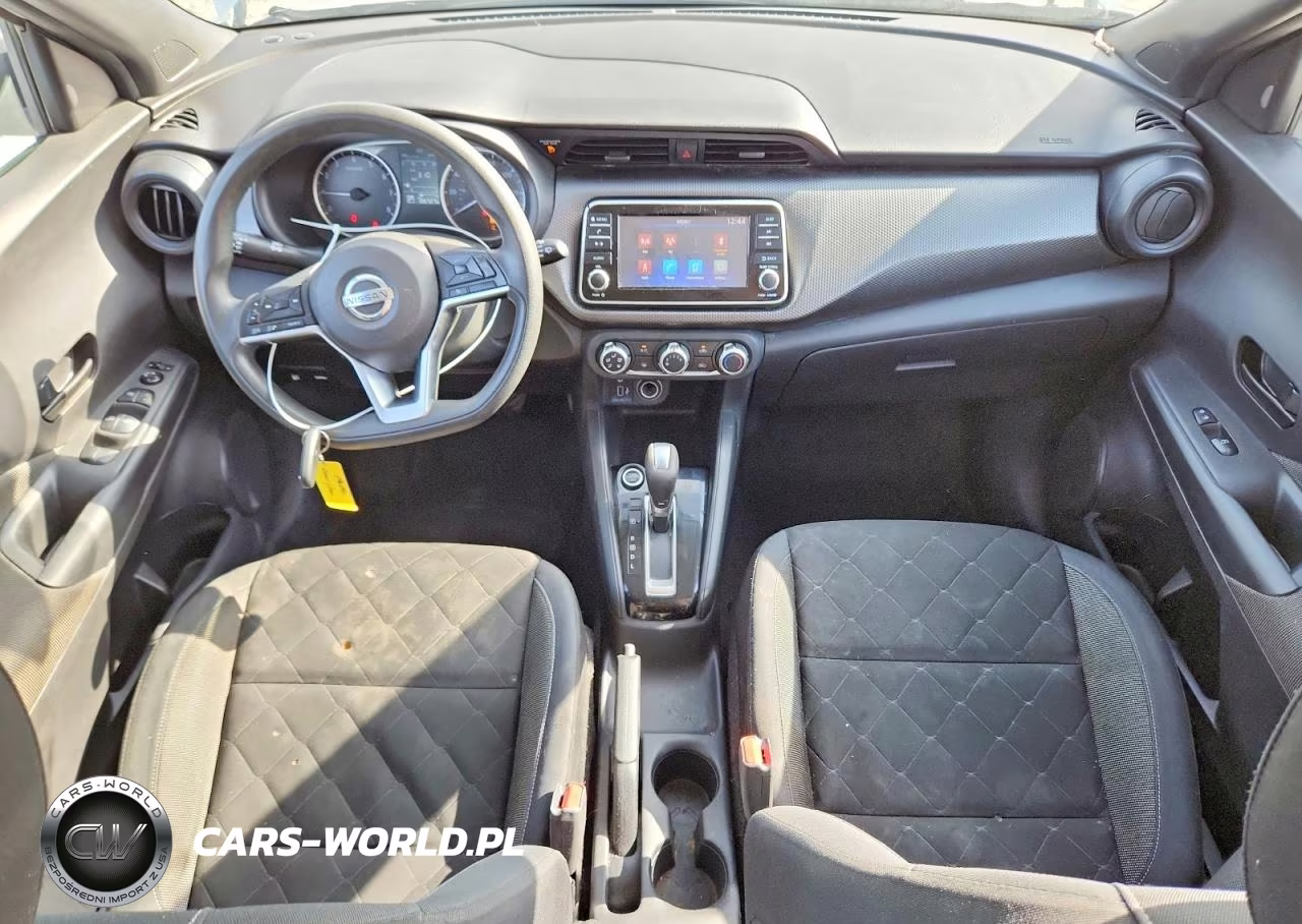 2020 Nissan Kicks S VIN:3N1CP5BV0LL494658 - 8