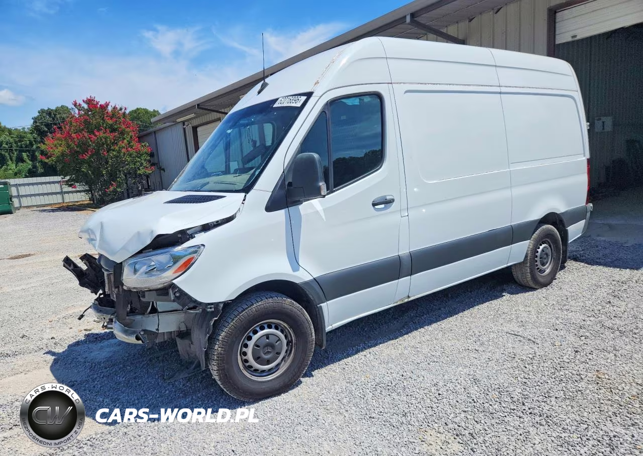 2021 Mercedes-Benz Sprinter 2500