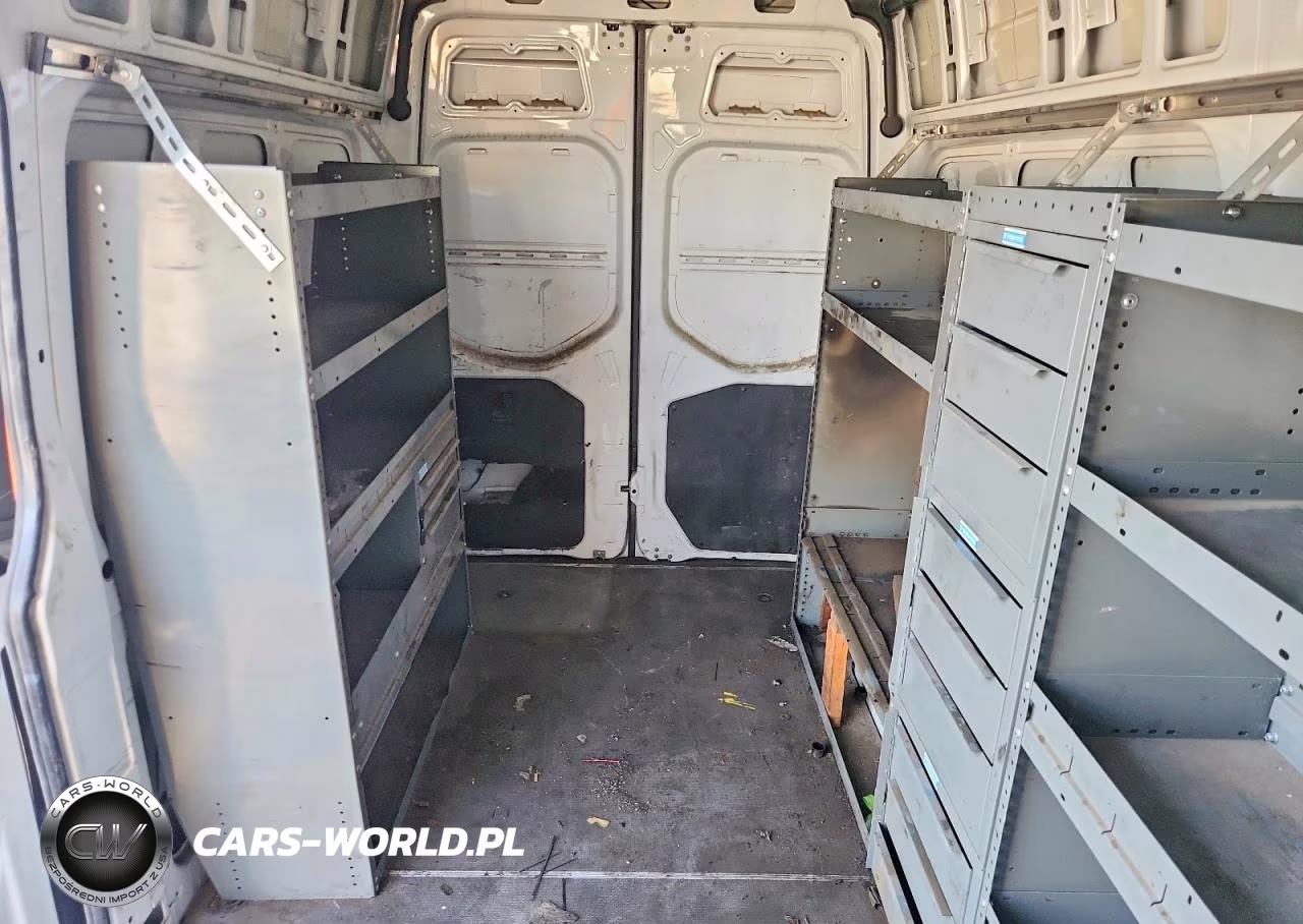 2021 Mercedes-Benz Sprinter 2500 VIN:W1W4DBHY4MT054390 - 10