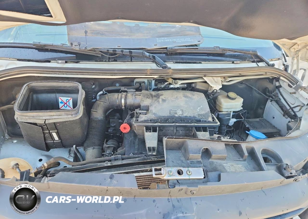 2021 Mercedes-Benz Sprinter 2500 VIN:W1W4DBHY4MT054390 - 12
