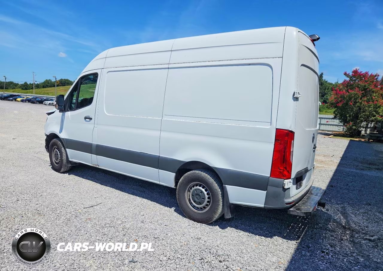 2021 Mercedes-Benz Sprinter 2500 VIN:W1W4DBHY4MT054390 - 2