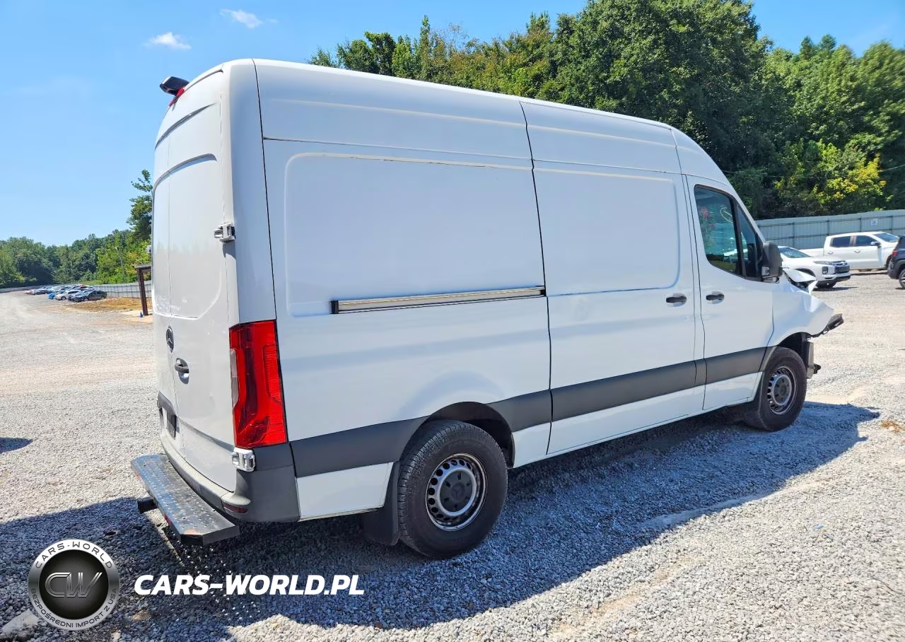 2021 Mercedes-Benz Sprinter 2500 VIN:W1W4DBHY4MT054390 - 3