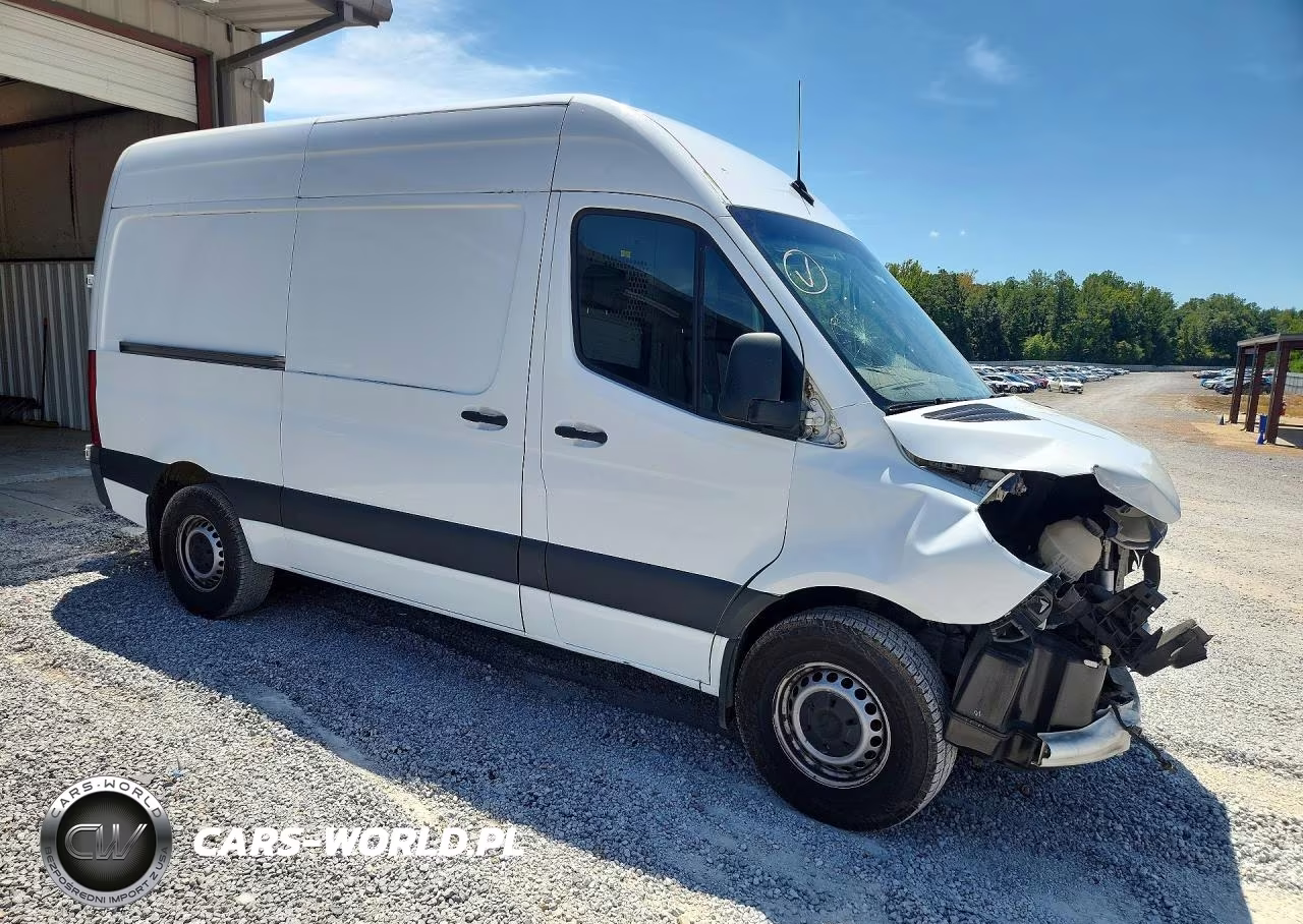 2021 Mercedes-Benz Sprinter 2500 VIN:W1W4DBHY4MT054390 - 4