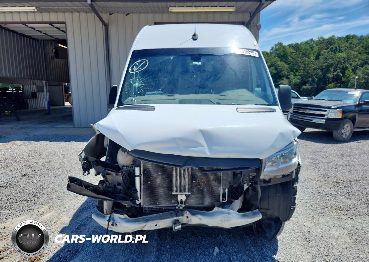 2021 Mercedes-Benz Sprinter 2500 VIN:W1W4DBHY4MT054390 - 5
