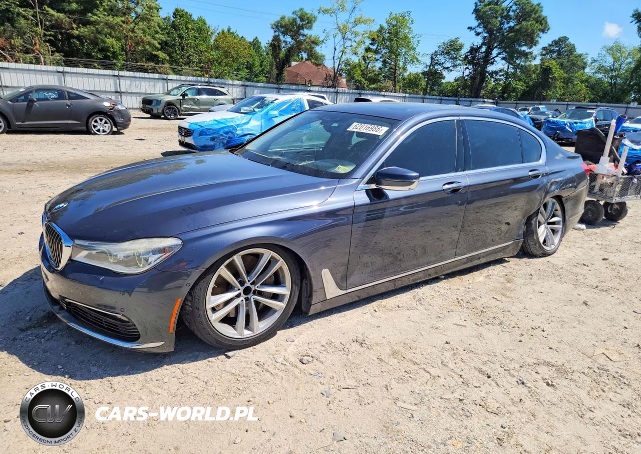 2016 BMW 750 Xi