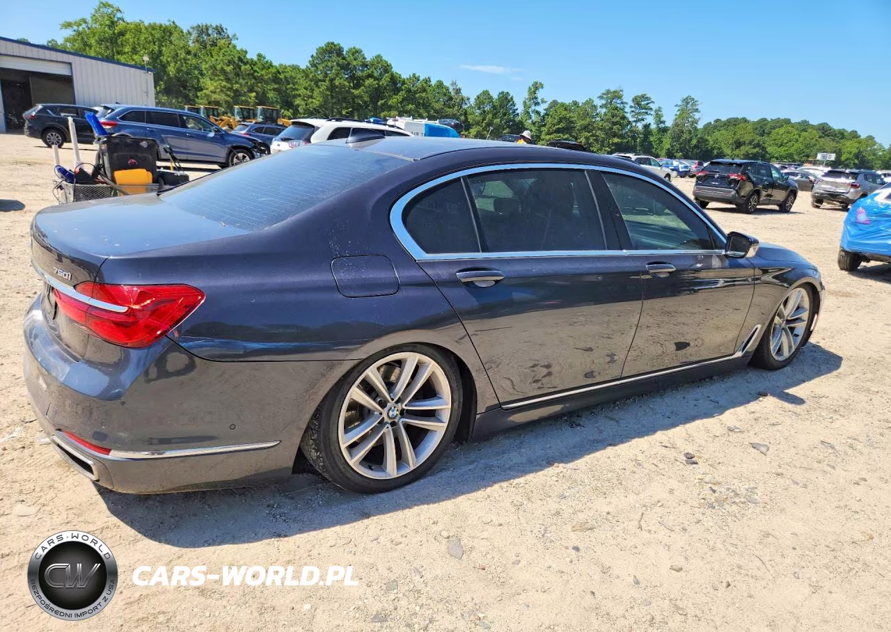 2016 BMW 750 Xi VIN:WBA7F2C53GG415876 - 3
