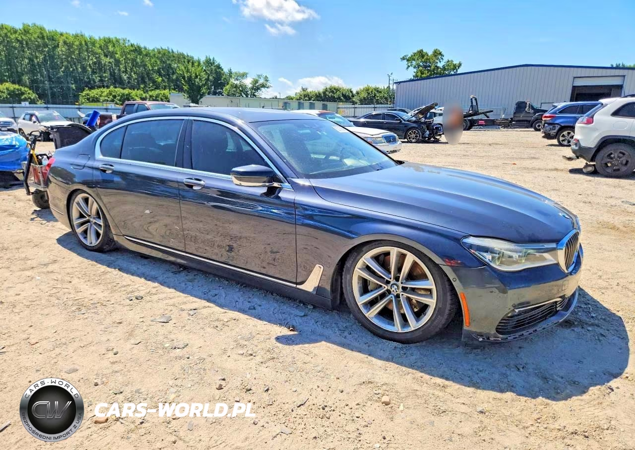 2016 BMW 750 Xi VIN:WBA7F2C53GG415876 - 4