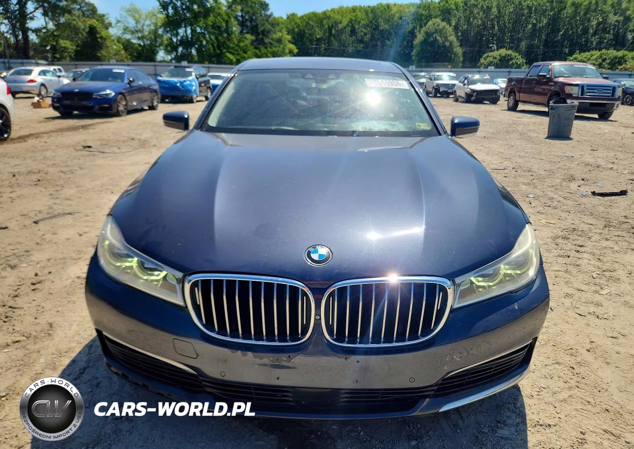 2016 BMW 750 Xi VIN:WBA7F2C53GG415876 - 5