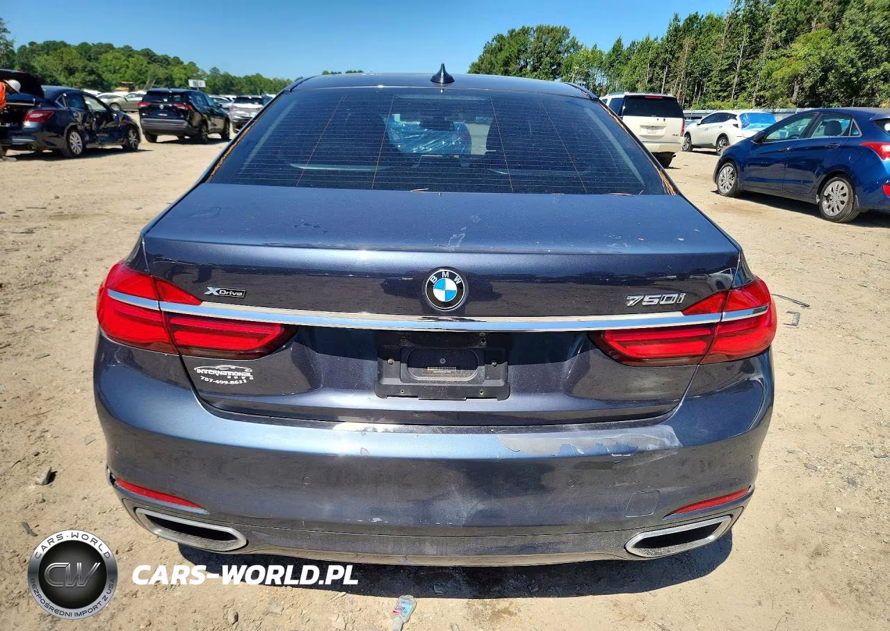 2016 BMW 750 Xi VIN:WBA7F2C53GG415876 - 6