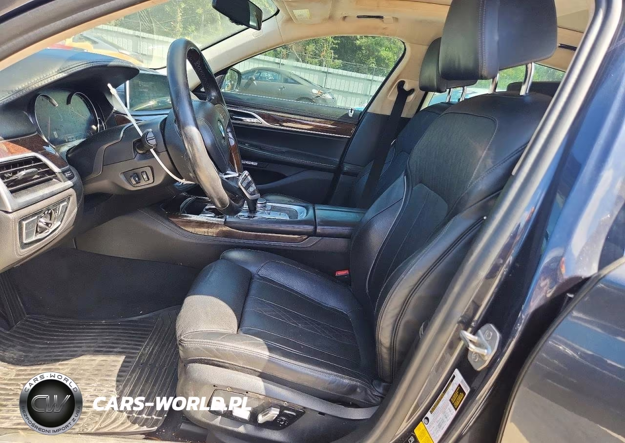 2016 BMW 750 Xi VIN:WBA7F2C53GG415876 - 7