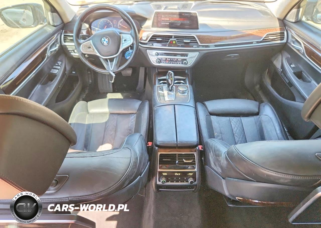 2016 BMW 750 Xi VIN:WBA7F2C53GG415876 - 8
