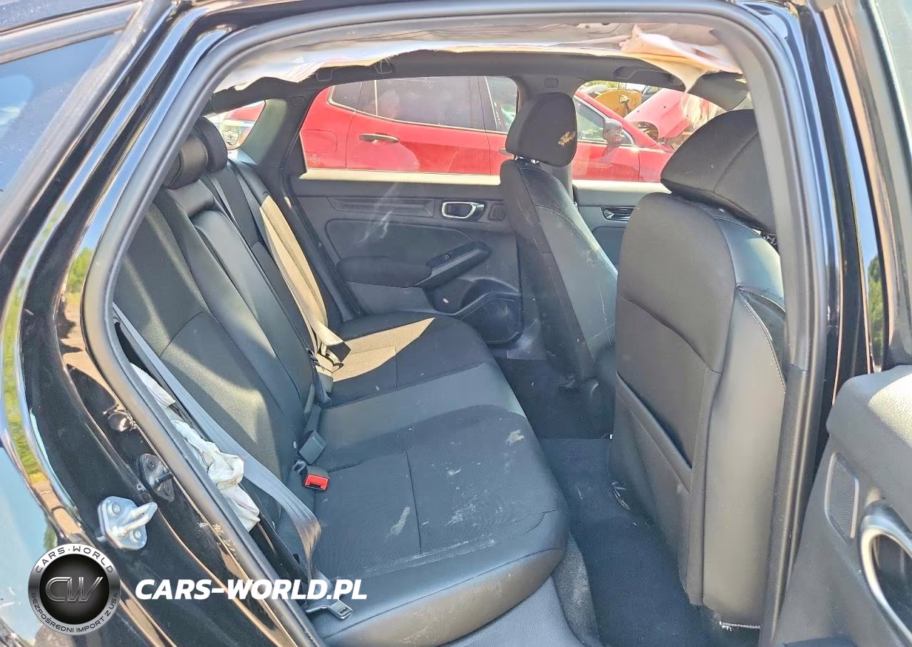 2026 Honda Civic Sport VIN:2HGFE4F89TH320158 - 10