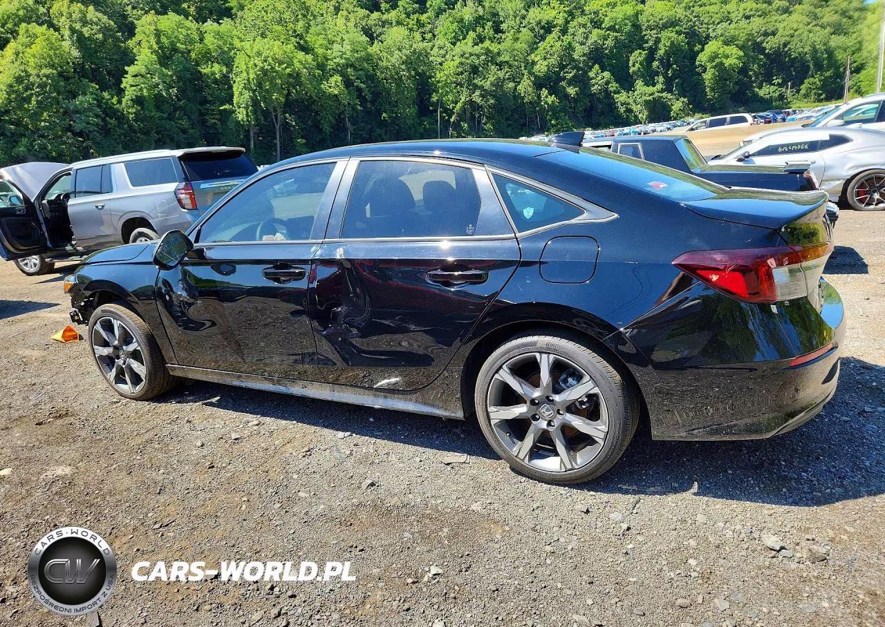 2026 Honda Civic Sport VIN:2HGFE4F89TH320158 - 2