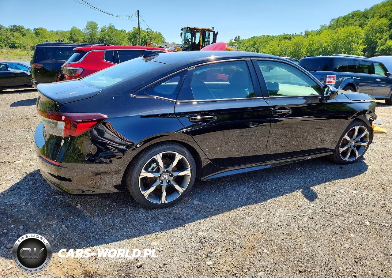 2026 Honda Civic Sport VIN:2HGFE4F89TH320158 - 3