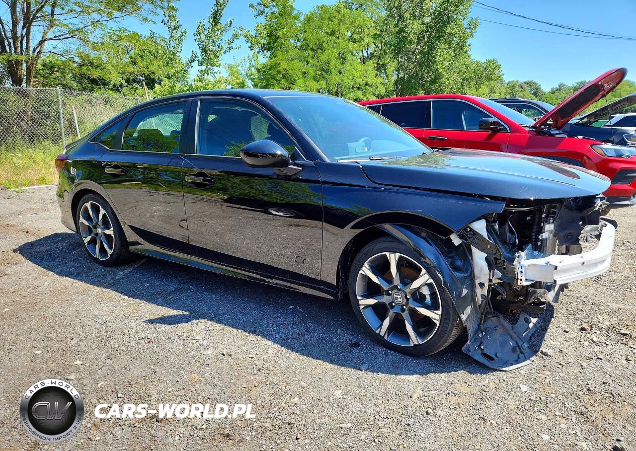 2026 Honda Civic Sport VIN:2HGFE4F89TH320158 - 4