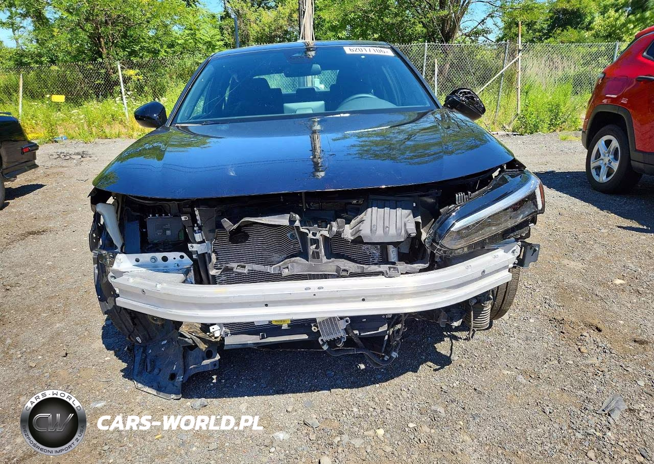 2026 Honda Civic Sport VIN:2HGFE4F89TH320158 - 5