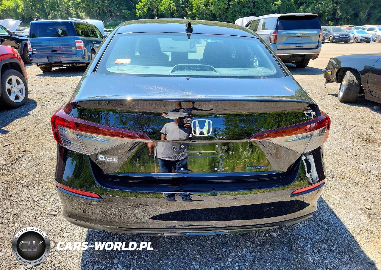 2026 Honda Civic Sport VIN:2HGFE4F89TH320158 - 6