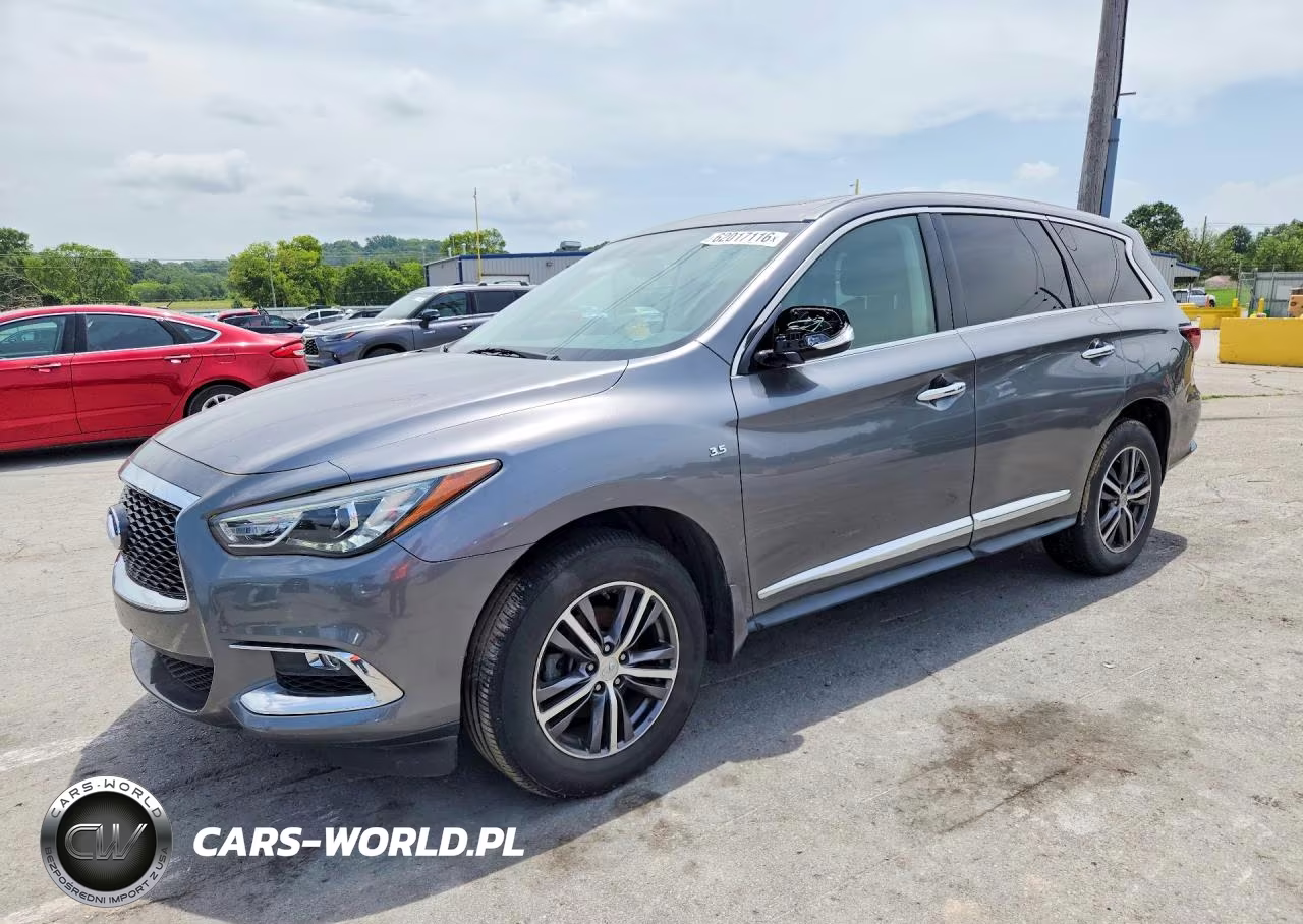 2017 Infiniti Qx60 Base – zdjęcie 1 z 13