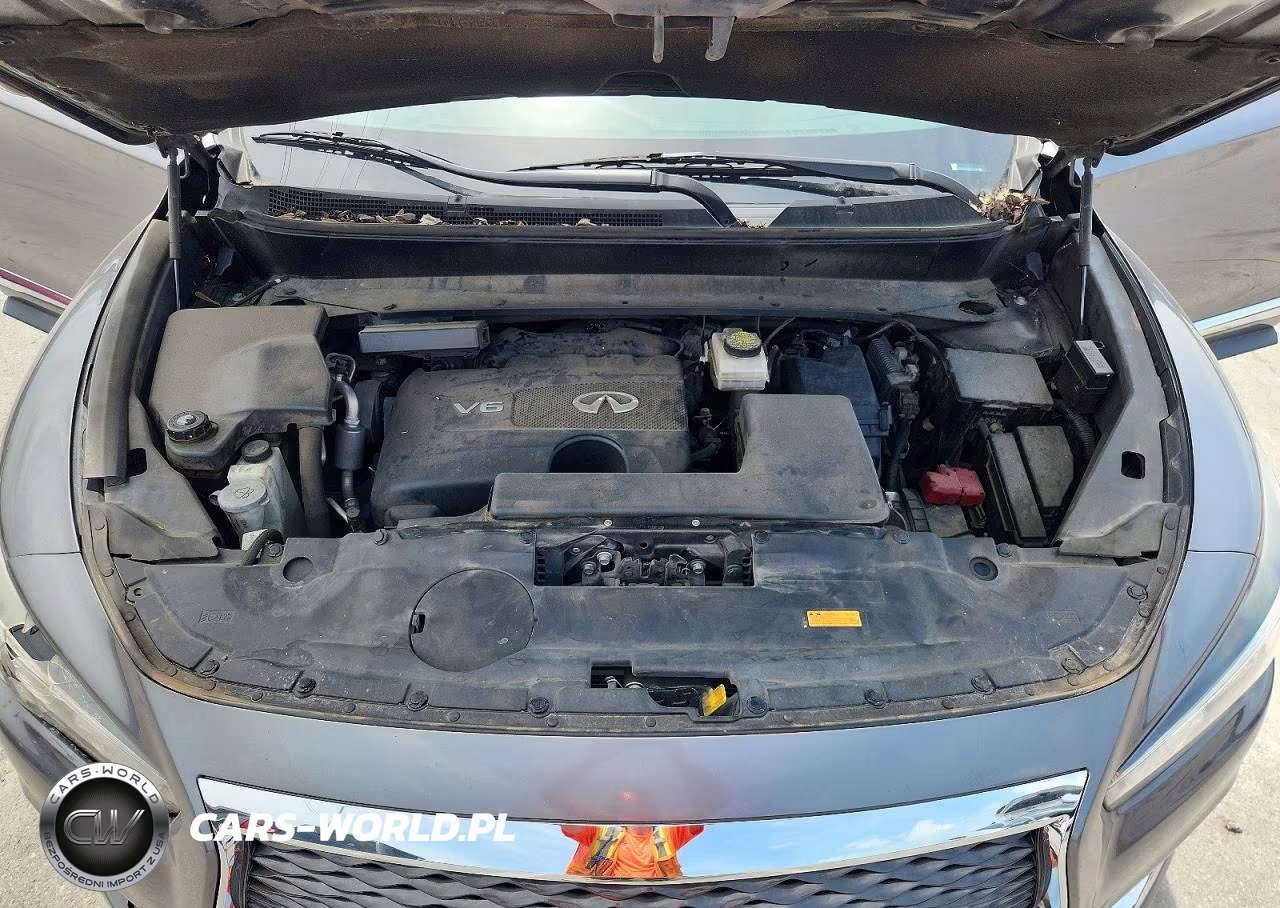 2017 Infiniti Qx60 Base VIN:5N1DL0MM5HC550760 - 12