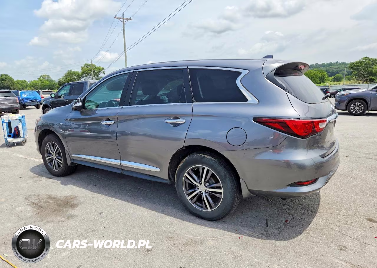 2017 Infiniti Qx60 Base VIN:5N1DL0MM5HC550760 - 2