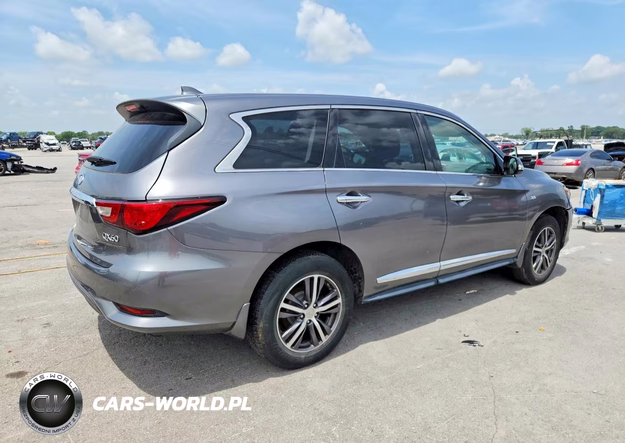 2017 Infiniti Qx60 Base VIN:5N1DL0MM5HC550760 - 3