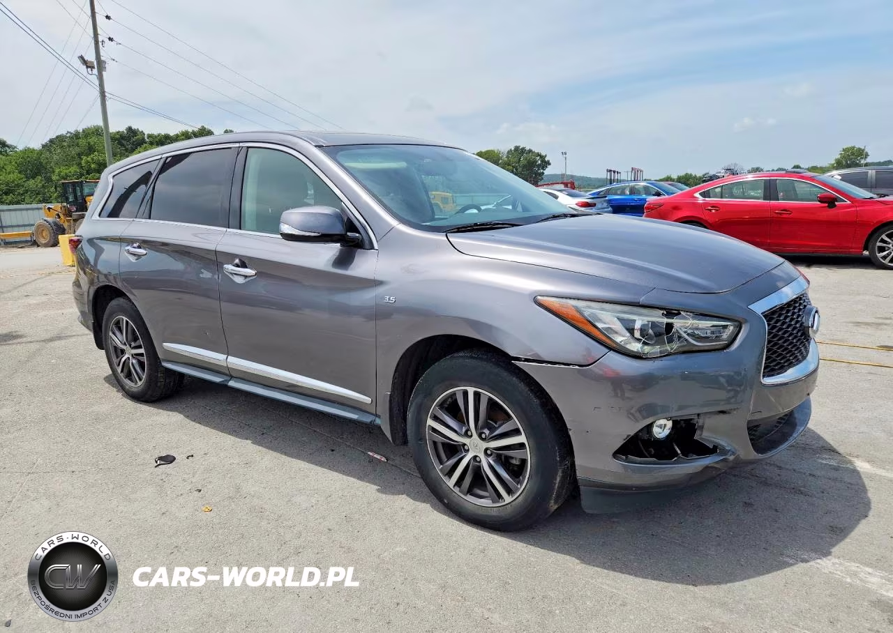 2017 Infiniti Qx60 Base VIN:5N1DL0MM5HC550760 - 4