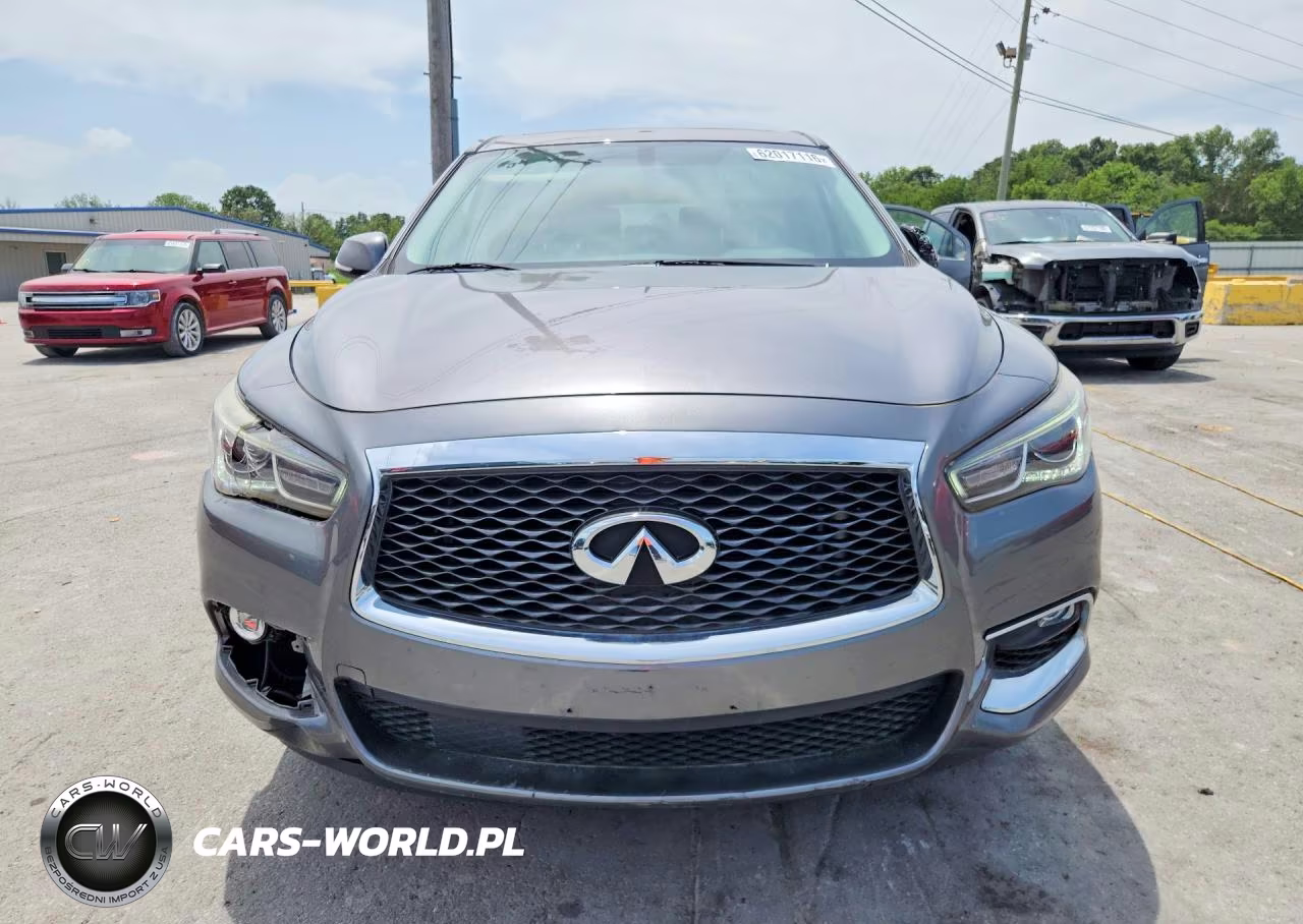 2017 Infiniti Qx60 Base VIN:5N1DL0MM5HC550760 - 5
