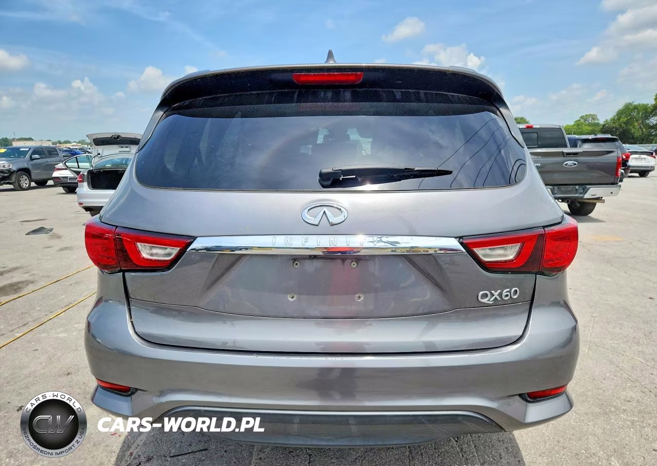 2017 Infiniti Qx60 Base VIN:5N1DL0MM5HC550760 - 6