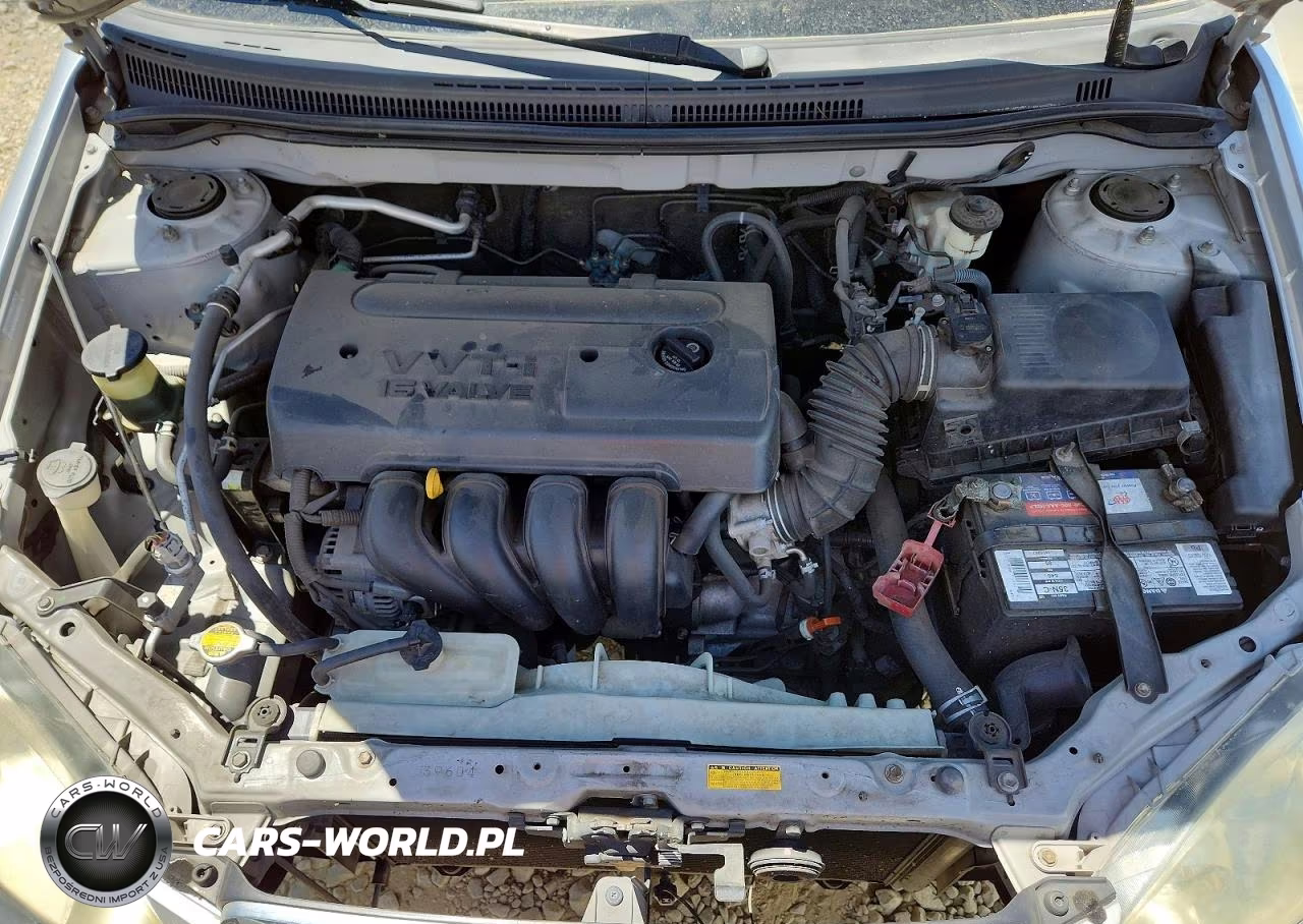 2007 Toyota Corolla Ce VIN:1NXBR32E17Z823818 - 11