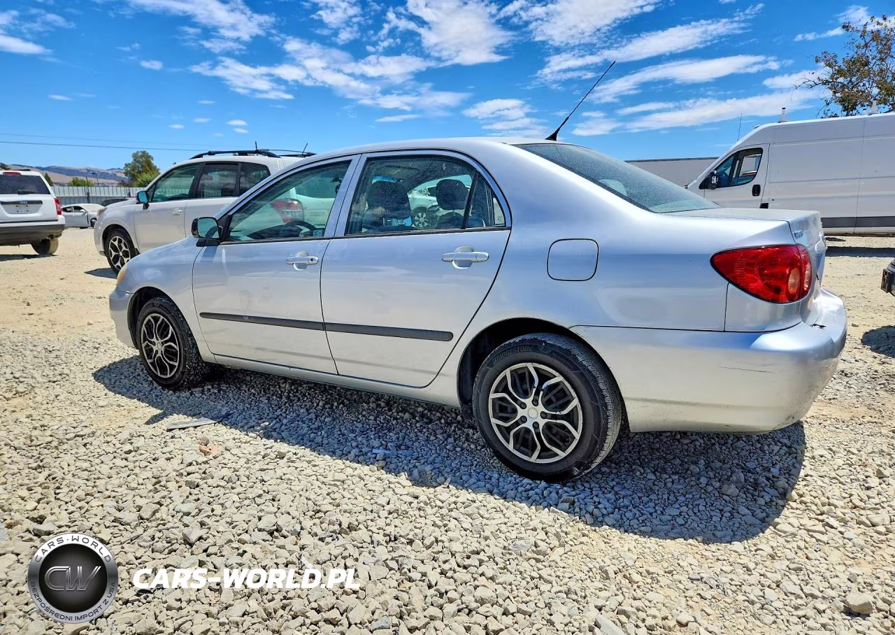 2007 Toyota Corolla Ce VIN:1NXBR32E17Z823818 - 2