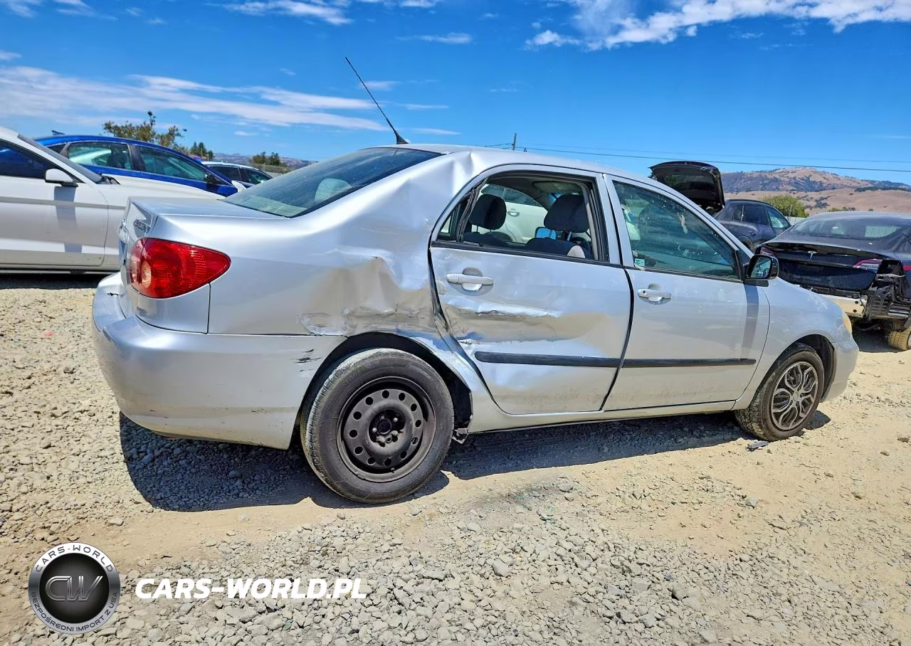 2007 Toyota Corolla Ce VIN:1NXBR32E17Z823818 - 3