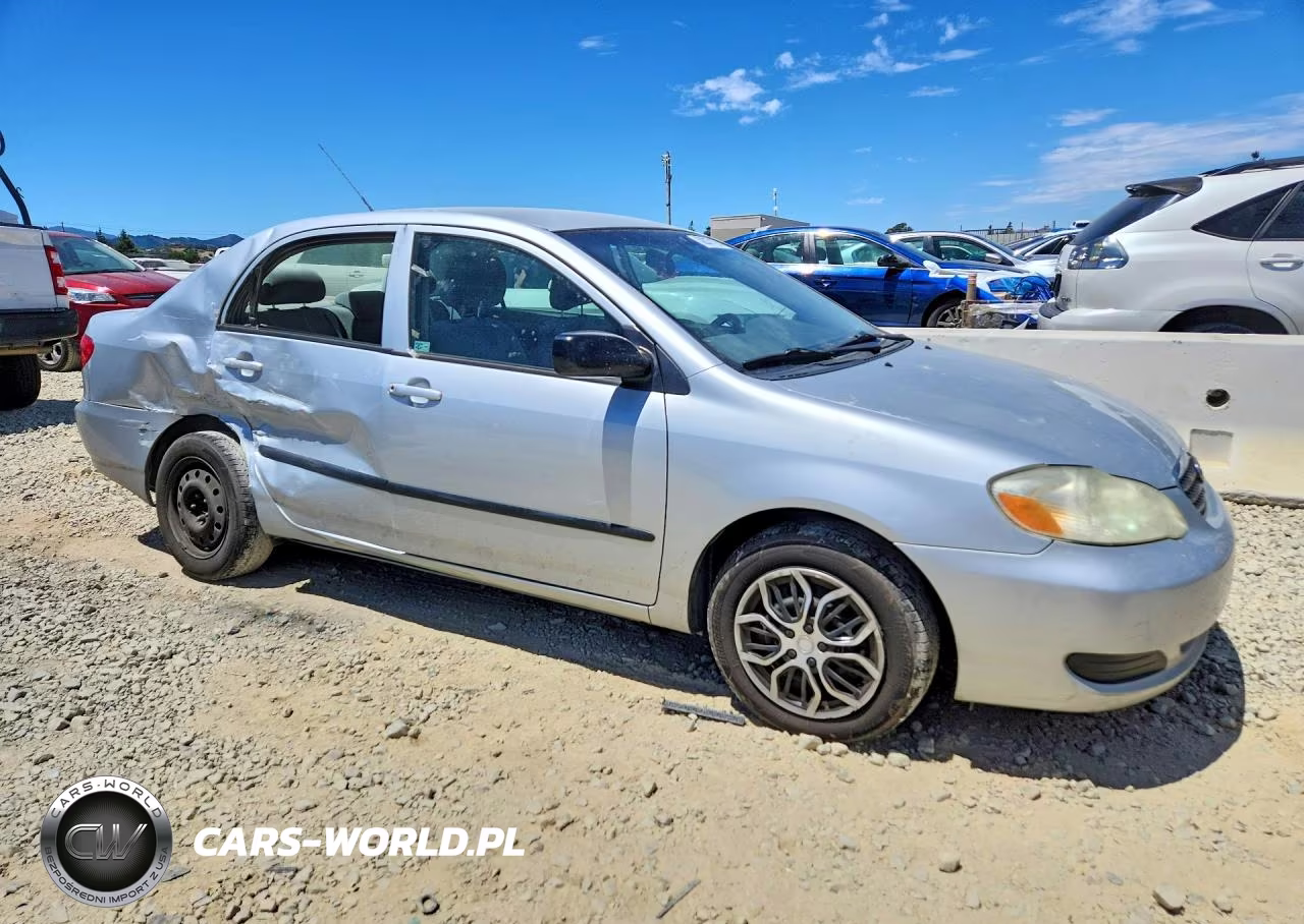 2007 Toyota Corolla Ce VIN:1NXBR32E17Z823818 - 4