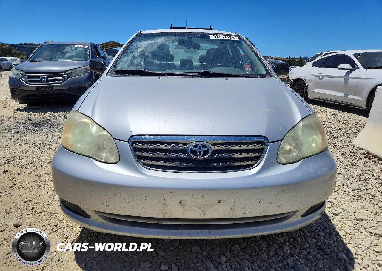 2007 Toyota Corolla Ce VIN:1NXBR32E17Z823818 - 5