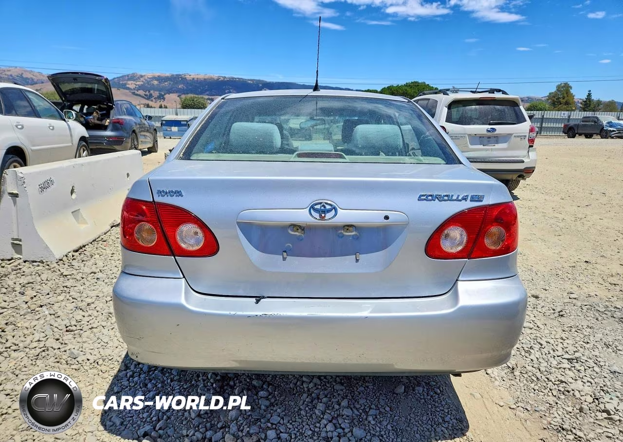 2007 Toyota Corolla Ce VIN:1NXBR32E17Z823818 - 6