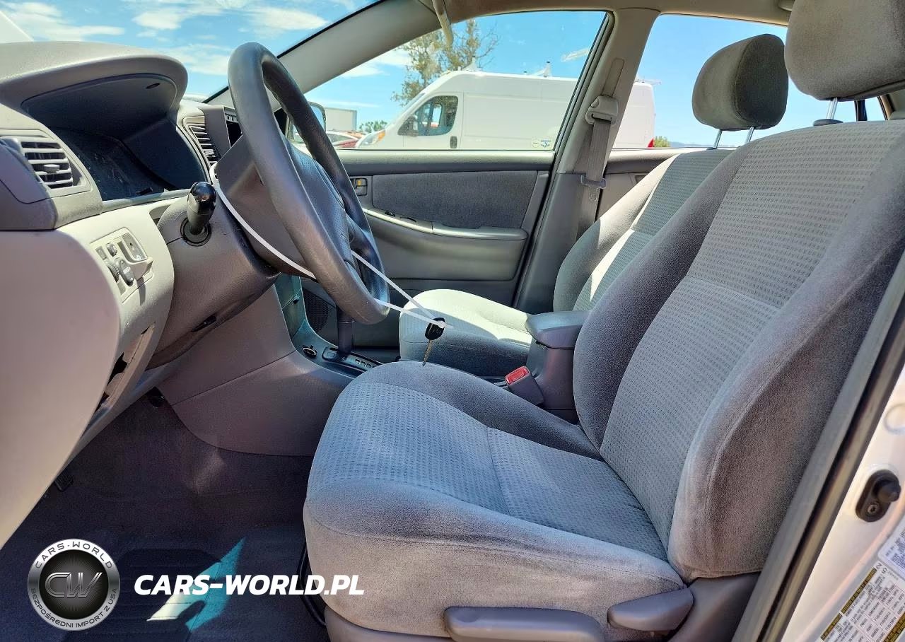 2007 Toyota Corolla Ce VIN:1NXBR32E17Z823818 - 7