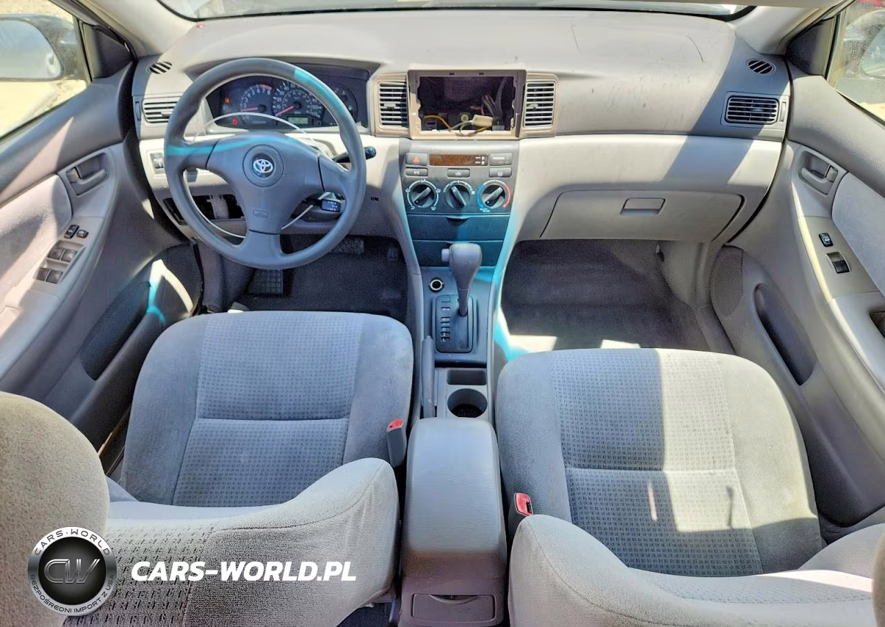2007 Toyota Corolla Ce VIN:1NXBR32E17Z823818 - 8