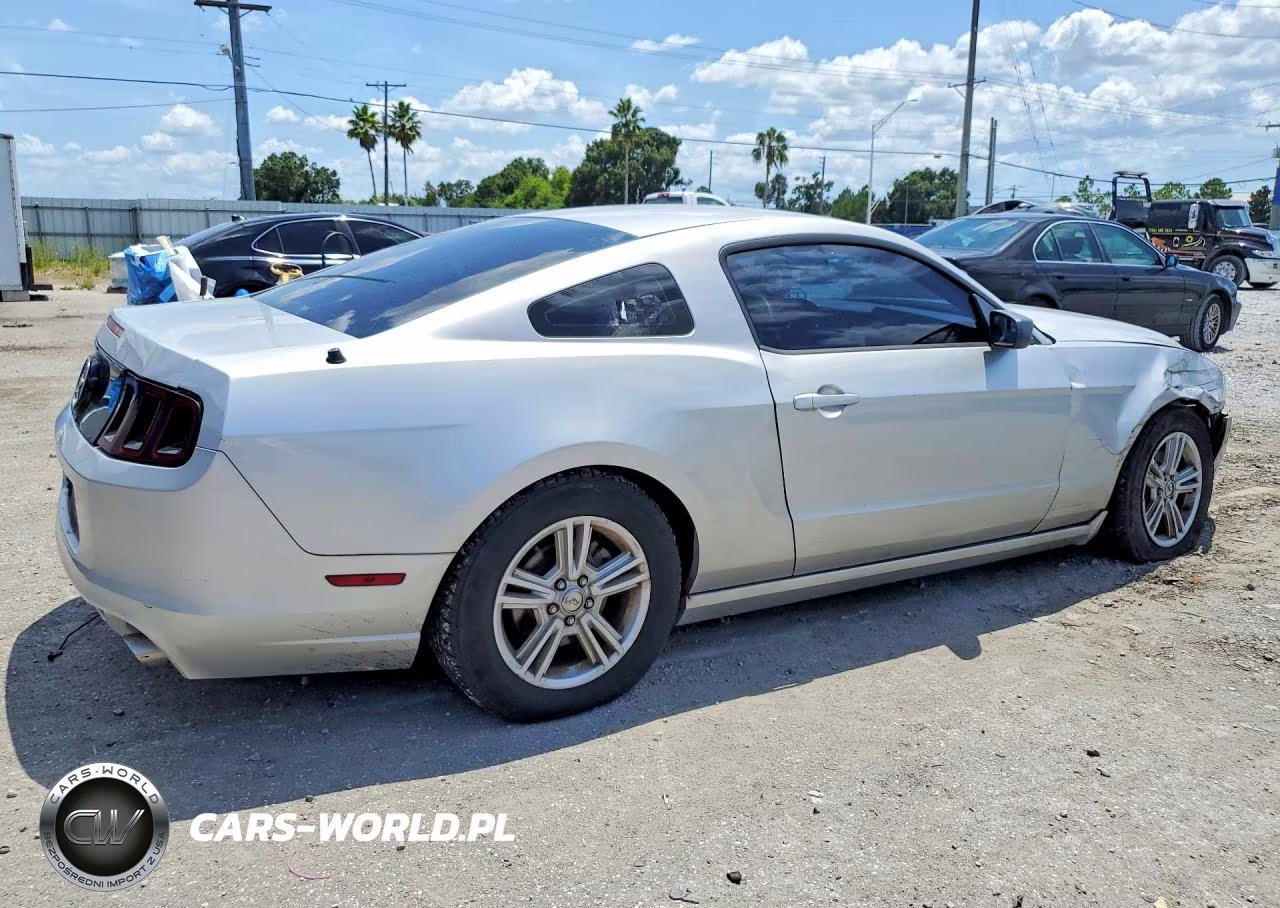 2013 Ford Mustang VIN:1ZVBP8AM4D5251954 - 3