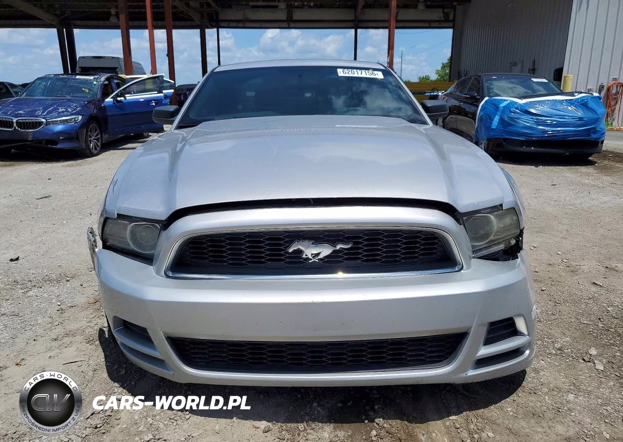 2013 Ford Mustang VIN:1ZVBP8AM4D5251954 - 5